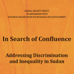 Relatório da «Equal Rights Trust» sobre discriminação no Sudão