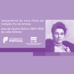 Lançamento do livro «Ana de Castro Osório (1872-1935)» (20 nov., Lisboa)