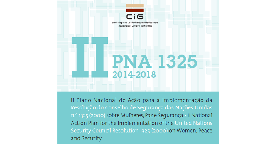Sessão pública de apresentação do II Plano Nacional de Ação para Implementação da Resolução do Conselho de Segurança das Nações Unidas 1325