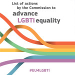Comissão Europeia Publica a Lista de Ações para Promover a Igualdade das Pessoas LGBTI