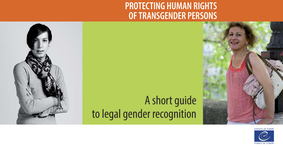 Novo Guia do CoE sobre a Proteção dos Direitos Humanos das Pessoas Trangénero