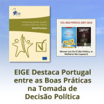 EIGE Destaca Portugal entre as Boas Práticas na Tomada de Decisão Política
