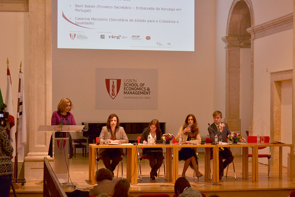 Conferência de Encerramento do Projeto «Igualdade de Género nas Empresas-Break-Even»