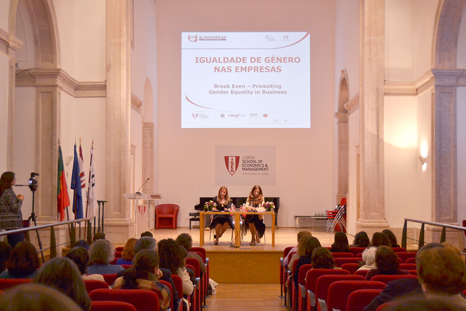 Conferência de Encerramento do Projeto «Igualdade de Género nas Empresas-Break-Even»