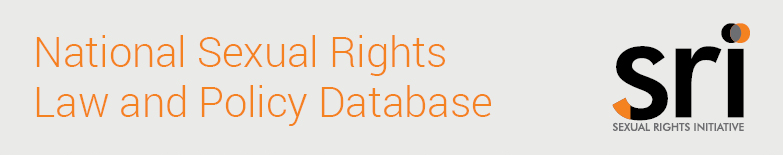 SRI - Nova Base de Dados sobre Direitos Sexuais e Reprodutivos