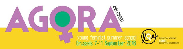 Ágora: Escola de Verão Feminista (7-11 set., Bruxelas)
