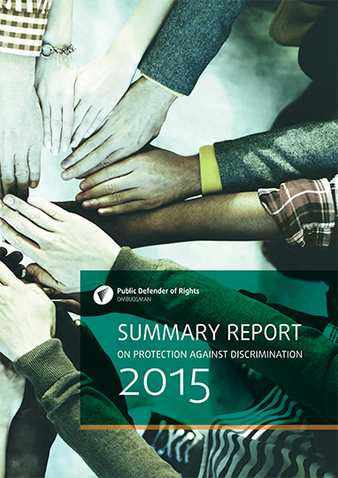 Relatório  Síntese sobre Proteção contra a Discriminação – 2015