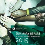 Relatório Síntese sobre Proteção contra a Discriminação – 2015