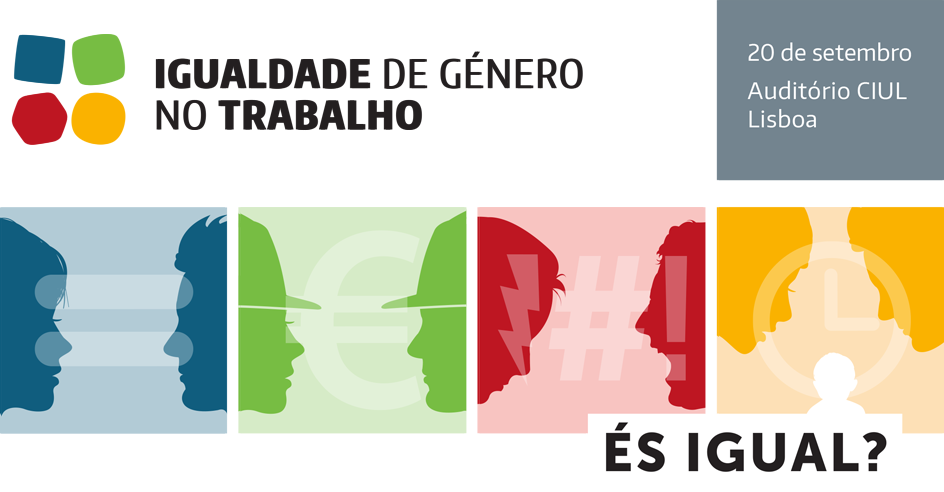 Ação Nacional de Promoção da Igualdade de Género no Trabalho ACT/CITE (20 set., Lisboa)