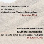 Workshop e Conferência Internacional sobre Mulheres e Meninas Refugiadas (13-14 out., Lisboa)