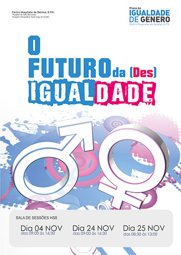 Ciclo de Sessões «O Futuro da (Des) Igualdade» (4, 24 e 25 nov., Setúbal)