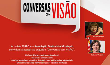 «Conversas com VISÃO» (19 out., Porto)