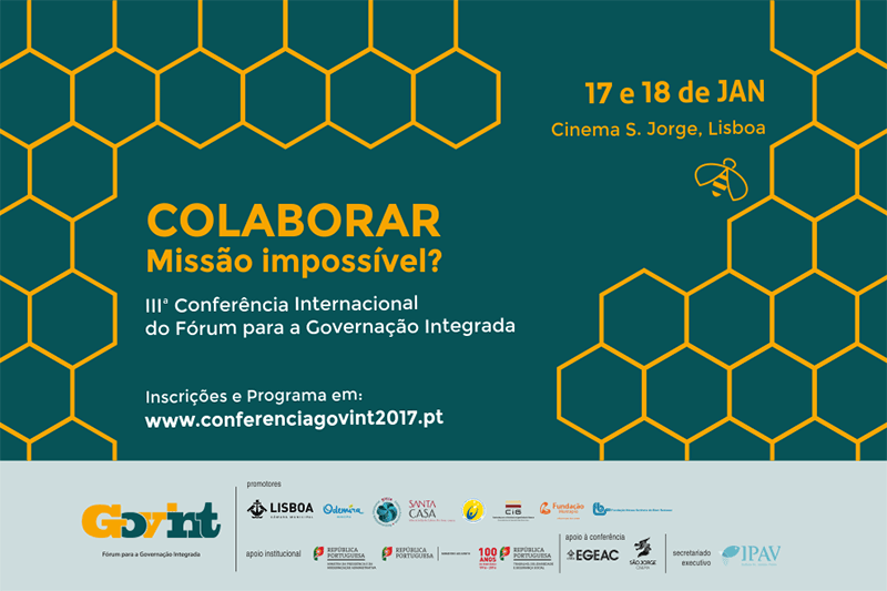 Conferência Internacional do Fórum para a Governação Integrada: «Colaborar: Missão Impossível?»