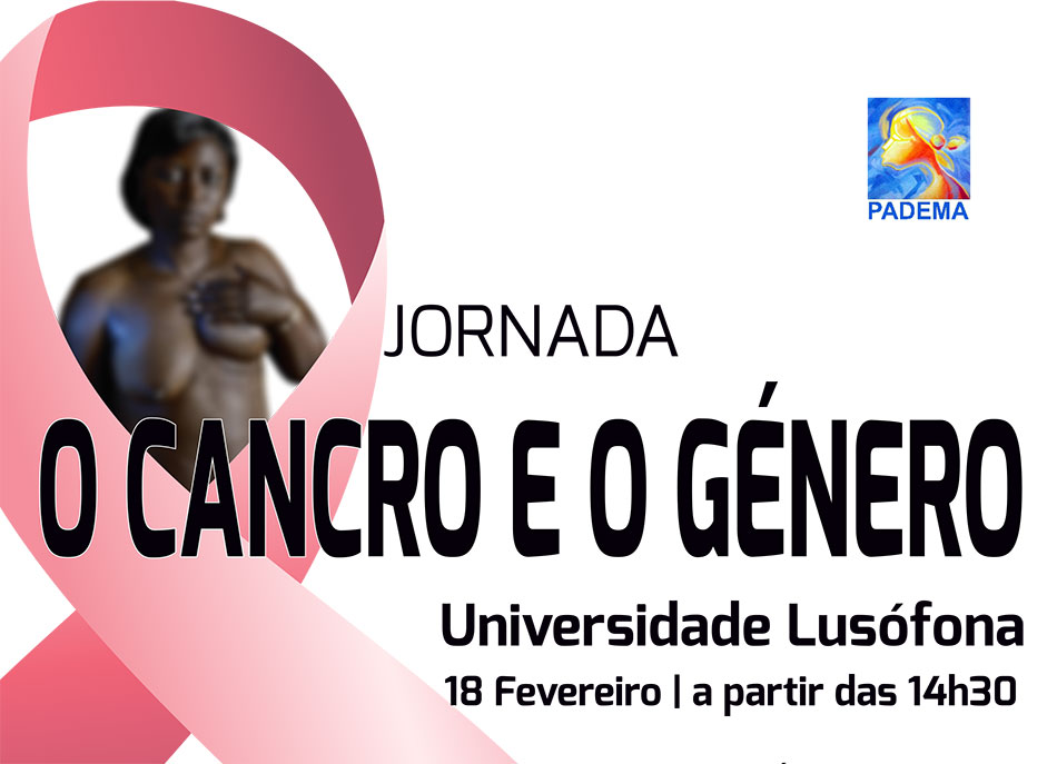 Jornada “O Cancro e o Género” (18 fev., Lisboa)