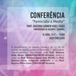 Conferência “Femicídio e Media” (18 abr., Porto)