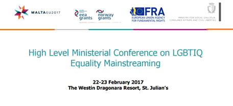 Conferência Ministerial de Alto Nível sobre Mainstreaming da Igualdade LGBTIQ