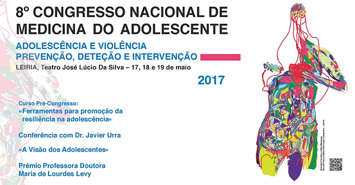 8.º Congresso Nacional de Medicina do/a Adolescente (17-19 maio, Leiria)
