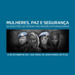 Seminário “Mulheres, paz e segurança” (11 out., Lisboa)