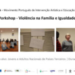 Workshop "Violência na família e igualdade de género" (9 dez., Lisboa)