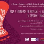 Apresentação pública do livro “Moda e feminismos em Portugal: o género como espartilho” (9 fev., Lisboa)