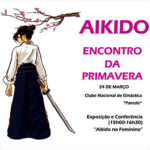 “Aikido no feminino”: conferência e exposição de pintura (24 mar., Parede)