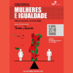 Conferência “Mulheres e igualdade – portas travessas, tetos de vidro?” (6 abr., Funchal)