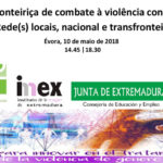 Jornada transfronteiriça de combate à violência contra as mulheres (10 maio, Évora)