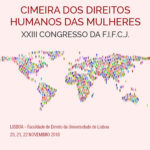 Cimeira dos Direitos Humanos das Mulheres – 20, 21 e 22 novembro, Lisboa