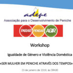 Workshop «Igualdade de Género» - Peniche, 23 de janeiro