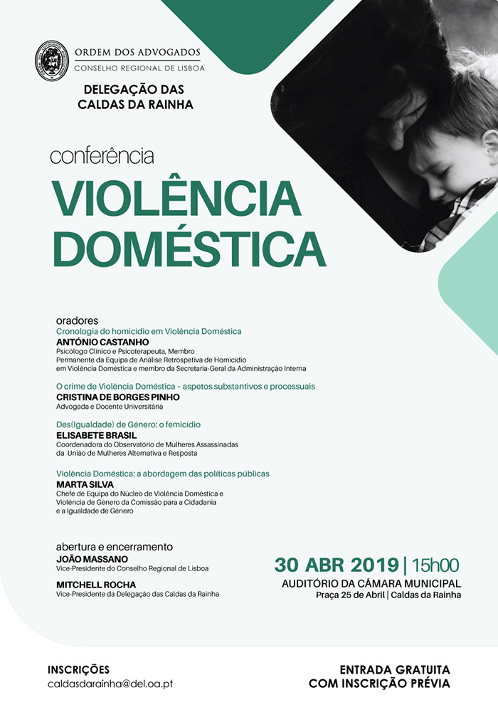 Conferência «Violência Doméstica», em Caldas da Rainha
