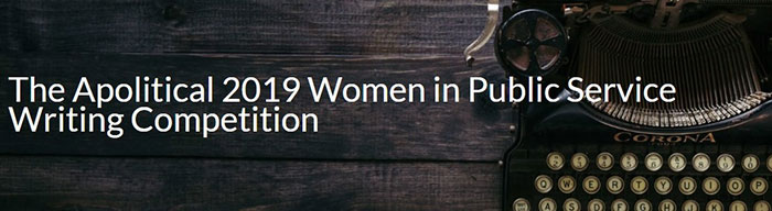 Concurso internacional de Escrita “Mulheres no Serviço Público” 2019