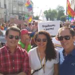 CIG na 20ª Marcha do Orgulho LGBTI+