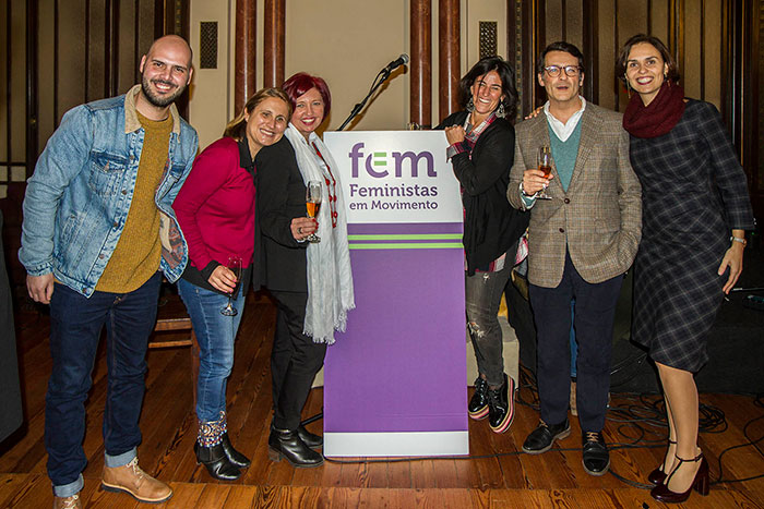 CIG na apresentação pública da FEM - Feministas em Movimento