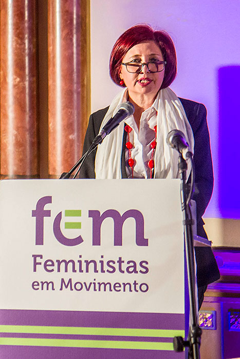 CIG na apresentação pública da FEM - Feministas em Movimento