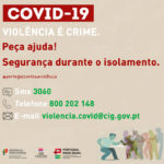 Covid-19 | Informação de segurança durante o isolamento