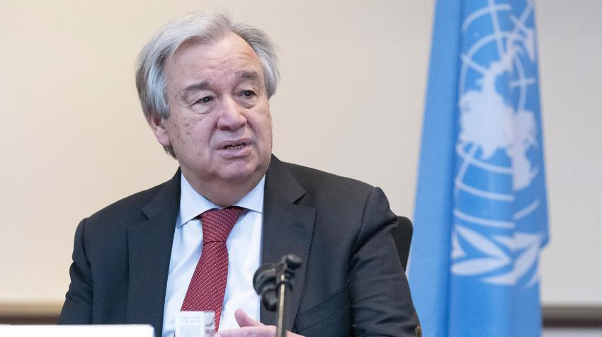 António Guterres alerta para as consequências negativas do COVID-19 nas mulheres e meninas