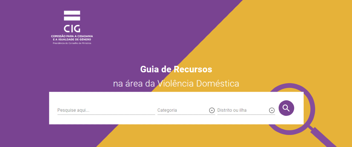 Disponível nova versão do Guia de Recursos que facilita apoio a vítimas de violência doméstica