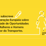 transportes metropolitanos de lisboa subscfeve declaração europeia sobre igualdade de oportunidades para mulheres e homens no setor do stransportes