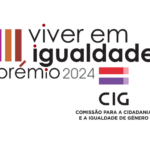 prémio viver em igualdade 2024. comissão para a cidadania e a igualdade de género