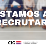 Estamos a recrutar