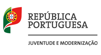 Logótipo Juventude e Modernização