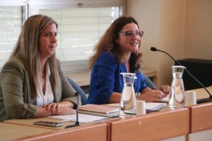 Margarida Balseiro Lopes e Sandra Ribeiro