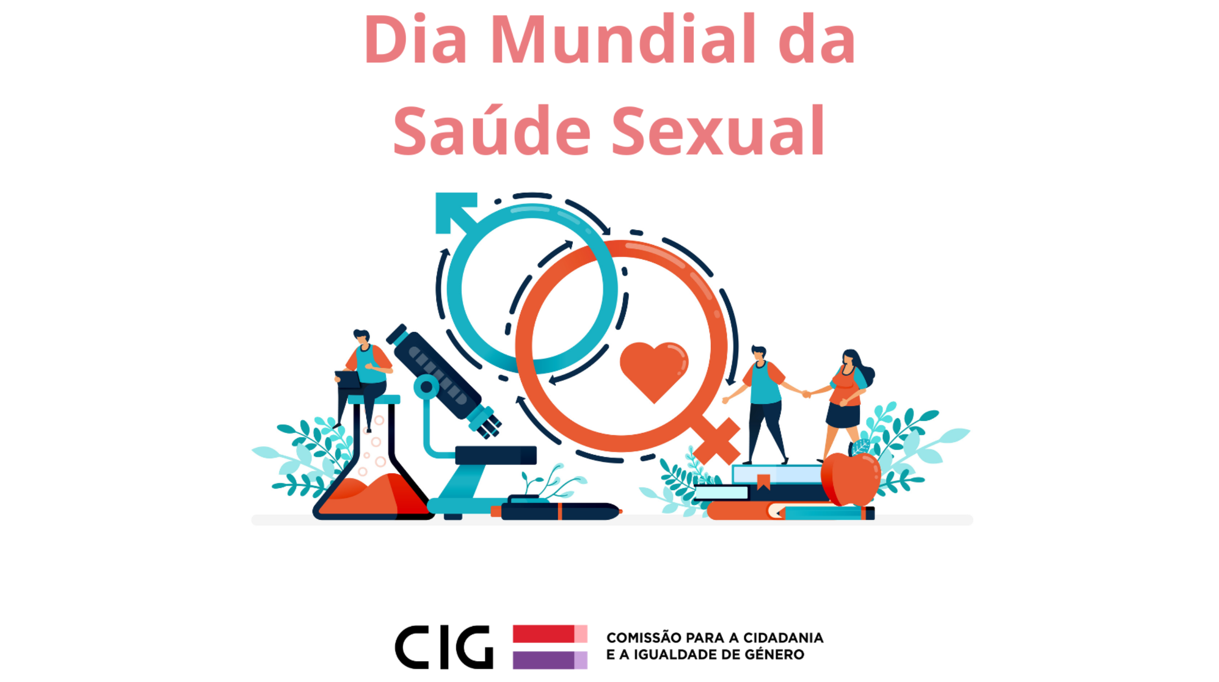 4 Setembro Dia Mundial Da Saúde Sexual Dia Nacional Da Saúde Sexual Cig 4231