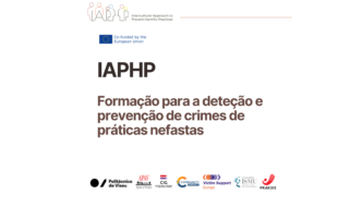 iaphp. formação para a deteção e prevenção de crimes de práticas nefastas