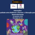 Interseções: Igualdade entre Mulheres e Homens e Educação para o Desenvolvimento, 18 de setembro de 2024, município de Faro