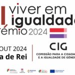 7ª edição Prémio Viver em Igualdade, 24 out 2024, Vila de Rei, logo da CIG